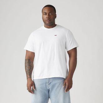 Levi's Original Housemark Tee (Big & Tall) - Mens - 1XL - White