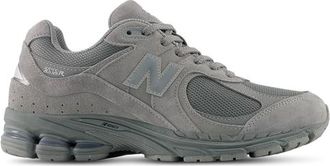 New Balance Mens 2002R - Running Shoes Grey/White/Grey Size 10.0