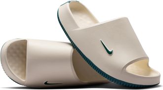 Nike Mens Calm (Philadelphia Eagles) NFL Slides in White | IM7311-100