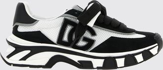Dolce & Gabbana Sneakers DG Country Road Dolce & Gabbana in camoscio e mesh