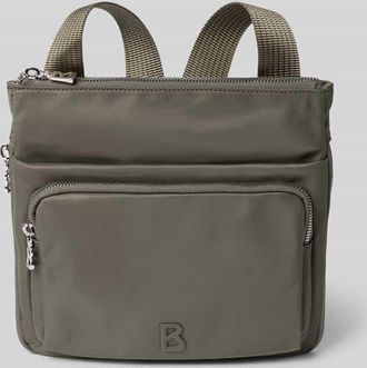 Bogner Handtasche mit Label-Detail Modell verbier play 1.0 serena in Oliv, Gr&ouml;&szlig;e 1
