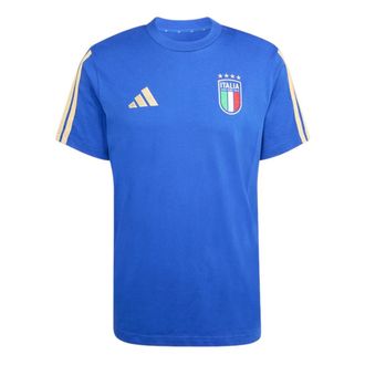 adidas Sportkleding - Heren - Fitness - Blauw - L - Katoen - Fitness