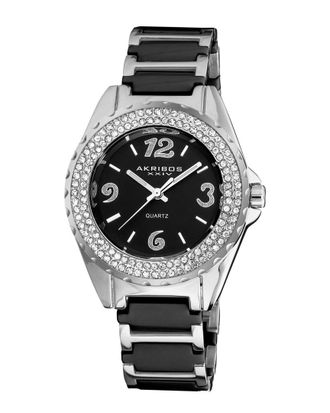 Akribos XXIV Akribos Xxiv Womens Ceramic Watch