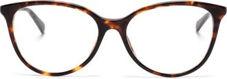 Gucci Occhiali cat-eye - Marrone