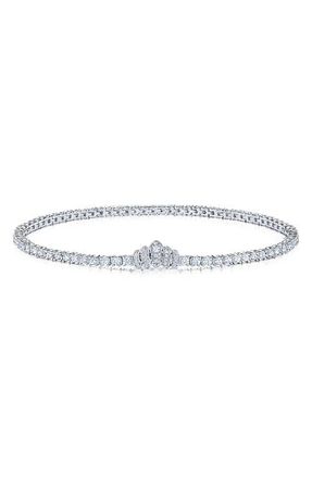 Kwiat Diamond Tennis Bracelet in Platinum at Nordstrom, Size 2.5