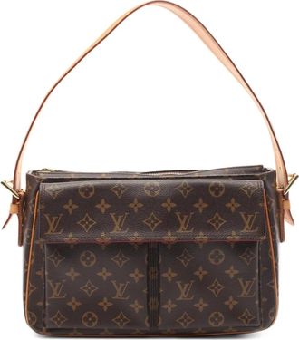 Louis Vuitton Borsa a spalla Viva Cite PM 2004 - Marrone