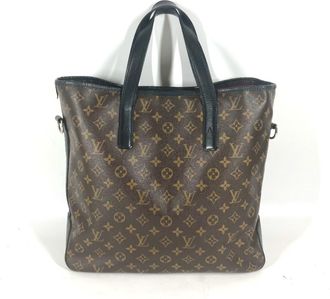 Louis Vuitton Brown Monogram Shoulder Bag Tote Bag (Pre-Owned)