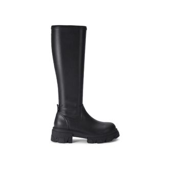 Carvela Womens Explorer Knee Boots - Black - Size UK 8