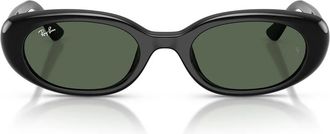 Ray-Ban Sunglasses Rb4441 D 667771 Black/Dark Green Unisex