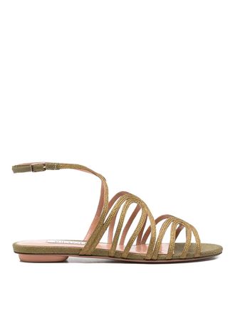 Aquazzura Serenade Sandal Flat