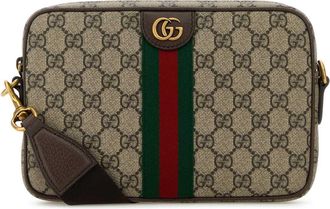 Gucci Printed Canvas Small Ophidia Clutch