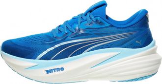 Puma Mens Magmax Nitro 2 Sneaker In Puma Team Royal/vibrant Blue