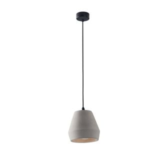 Netlighting Ando Dome Ceiling Pendant Light Grey E27
