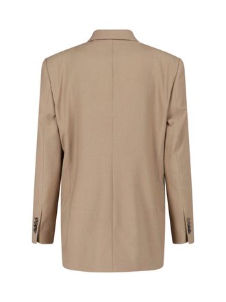 Lardini Womens Jackets Brown Wool