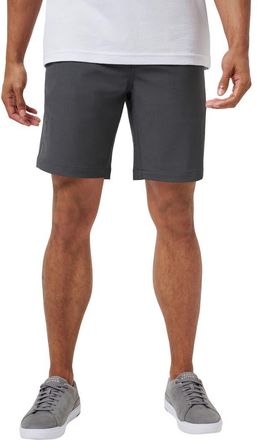 Travis Mathew Vineyard Visit Shorts in Heather Black at Nordstrom, Size 30