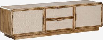 Sklum Mueble Tv En Madera De Mango Abrams Sklum &x2194&xfe0e 160 Cm