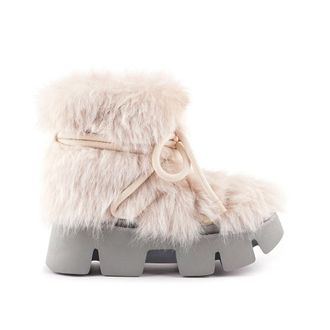 United Nude Stomper Fur Boot