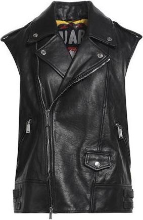 Dsquared2 COATS & JACKETS - Gilets on YOOX.COM
