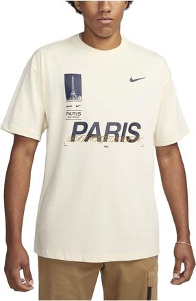 Nike PSG Original Max90 Short Sleeve T-Shirt Beige FD1092-113