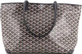 Goyard Artois Tote Coated Canvas MM