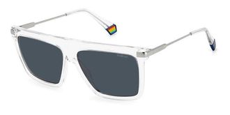 Polaroid PLD 6179/S Polarized 900/C3 Mens Sunglasses Clear Size 58