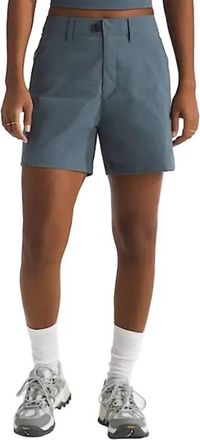 The North Face Basin Short - 5 In Granite Grey