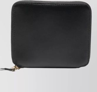Comme Des Garçons rectangular leather compact wallet 125x105 mm