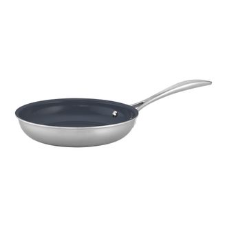 Zwilling Clad CFX Stainless Steel Ceramic Nonstick Fry Pan