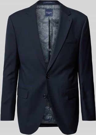 Christian Berg Sakko mit Pattentaschen in Dunkelblau, Größe 102