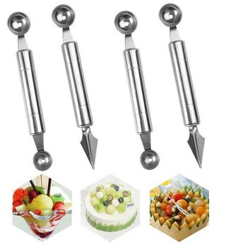OEM Dailygoody - Cuchara Para Mel&oacute;n - Juego De Cuchillos Multifuncionales Para Cortar Fruta
