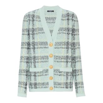 Balmain Mujer, Jerseys, Verde, Talla: XS