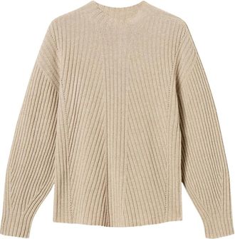 Twinset Maglia - - Knitwear - Donna - Beige - S