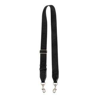 Balenciaga Bag Accessories, female, Black, Size: ONE SIZE Logo Bag Strap