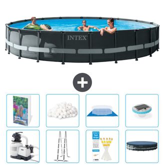 Intex Piscina Ultra Xtr Redonda - 610x122 Cm - 9-piezas S627