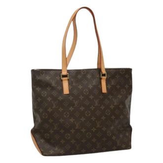 Louis Vuitton Pre-owned Tote Bags, female, Brown, Size: ONE SIZE Pre-owned Monogram Tote Bag