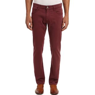 34 Heritage Charisma Relaxed Straight Leg Pants in Tawny Port at Nordstrom Rack, Size 33 X 32