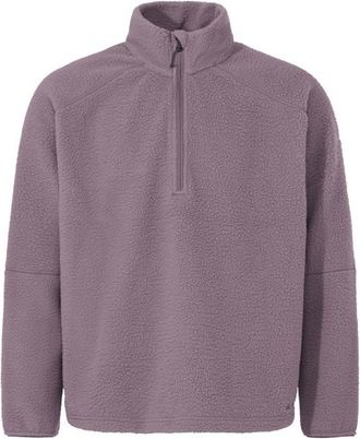 Vaude Najun Half Zip Fleece Fleecepullover f&uuml;r Herren | rosa/braun