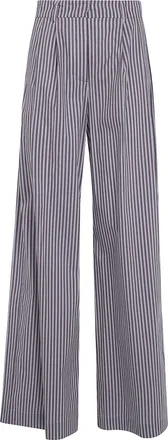 DRHOPE Wide Leg Pince Trousers