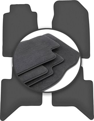 OEM Alfombrillas Premium Para Isuzu D-max Ii (2011-)
