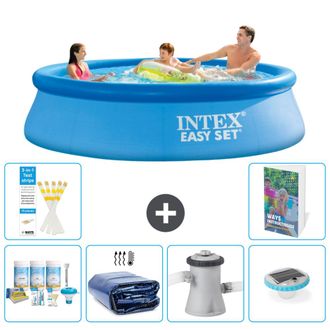 Intex Piscina Easy Set Redonda - 305x76 Cm - 7-piezas S160