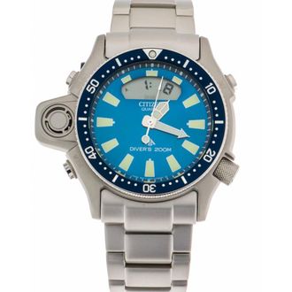 Citizen Promaster Aqualand - Dames - Horloges - Blauw - ONE Size - Accessoires