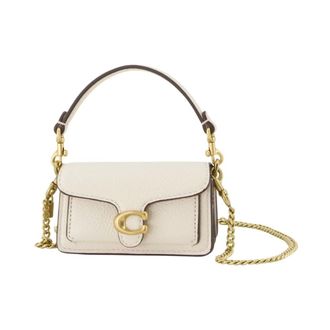 Coach Charm para Bolso Tabby - Bags - Mujer - Beige - ONE SIZE