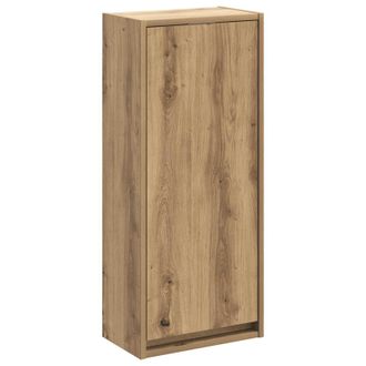 vidaXL Vanidad De Lavabo Montada En La Pared Roble Artisan Vidaxl