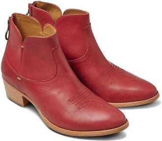 beek Cowbird Western Boot in Red at Nordstrom, Size 6.5