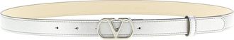 Valentino Garavani Valentino Garavani riem met V-logo gesp