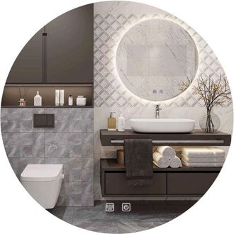 Rea Specchio Led 70cm Hzj070