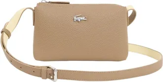 Lacoste Mujer, Bolsos, Beige, Talla: ONE Size