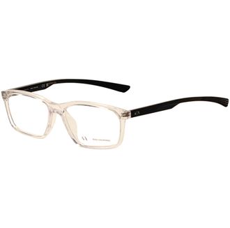 A|X Armani Exchange Mens 56 mm White Opticals