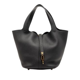 Herm&egrave;s Pre-owned Hermes Clemence Picotin Lock 22 Ladies F4WDXAWZ8TW78VYK