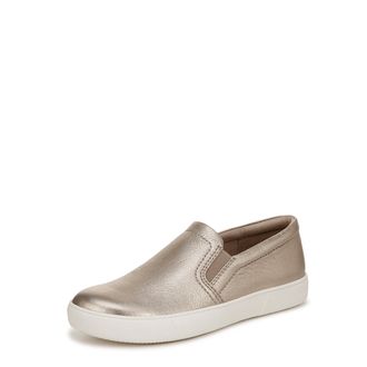 Naturalizer Womens Marianne Comfortable Fashion Casual Slip On Sneaker, Warm Silver, 8 UK